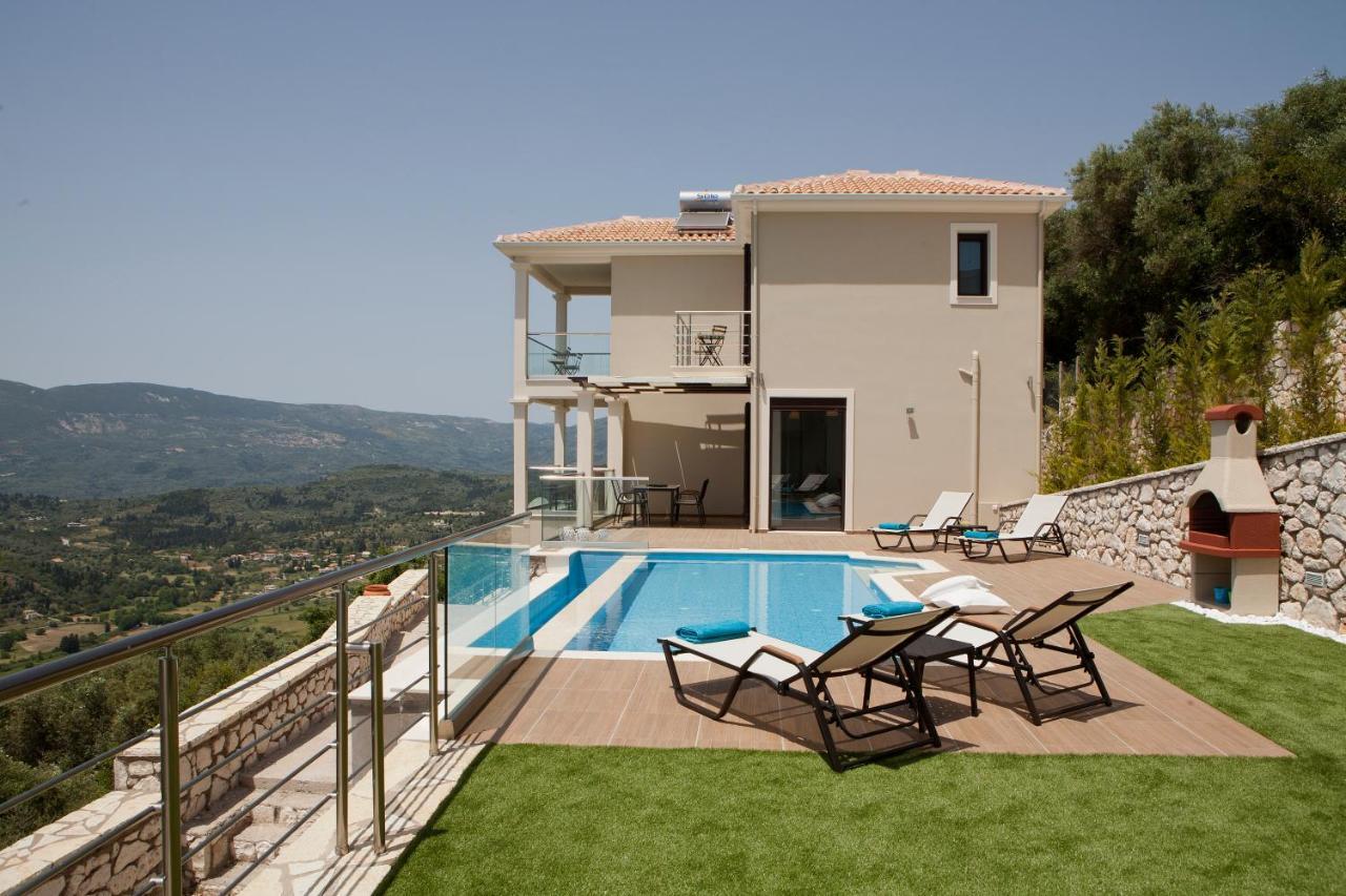 Heavenly Heights Villas By Kb Hospitality Evgiros Eksteriør billede