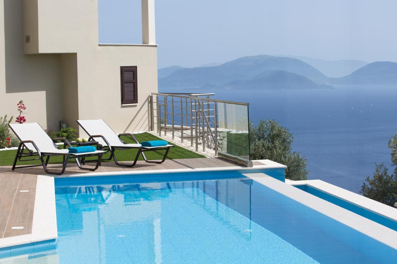 Heavenly Heights Villas By Kb Hospitality Evgiros Eksteriør billede