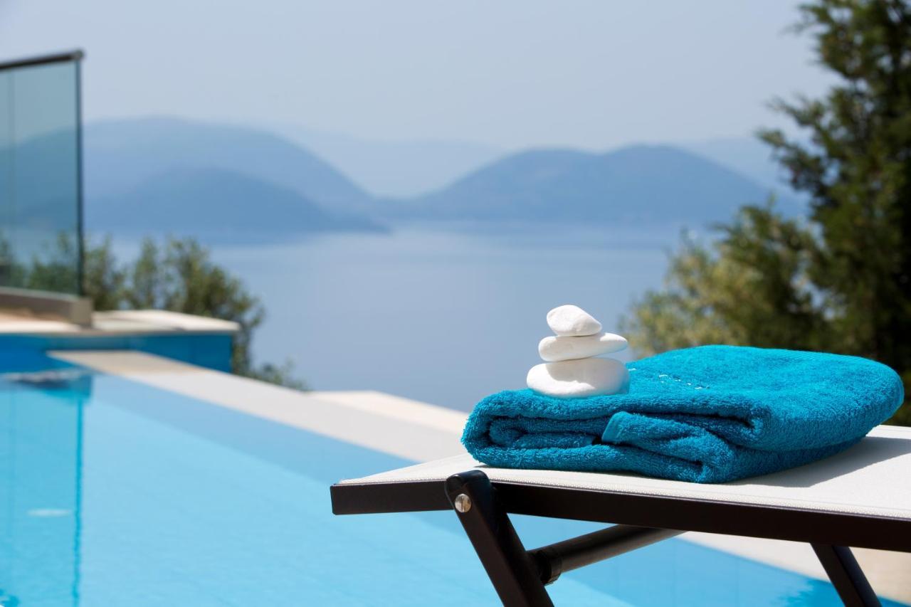 Heavenly Heights Villas By Kb Hospitality Evgiros Eksteriør billede