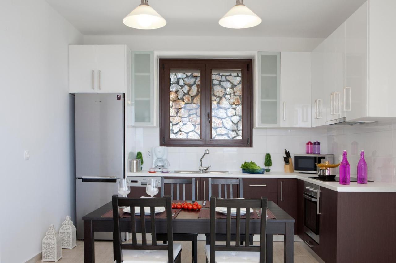 Heavenly Heights Villas By Kb Hospitality Evgiros Eksteriør billede