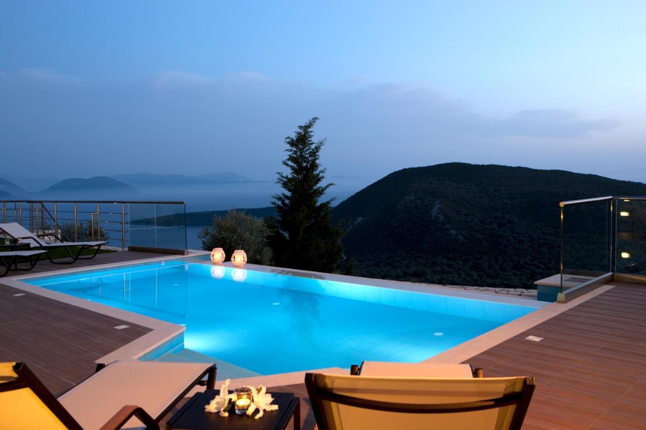 Heavenly Heights Villas By Kb Hospitality Evgiros Eksteriør billede