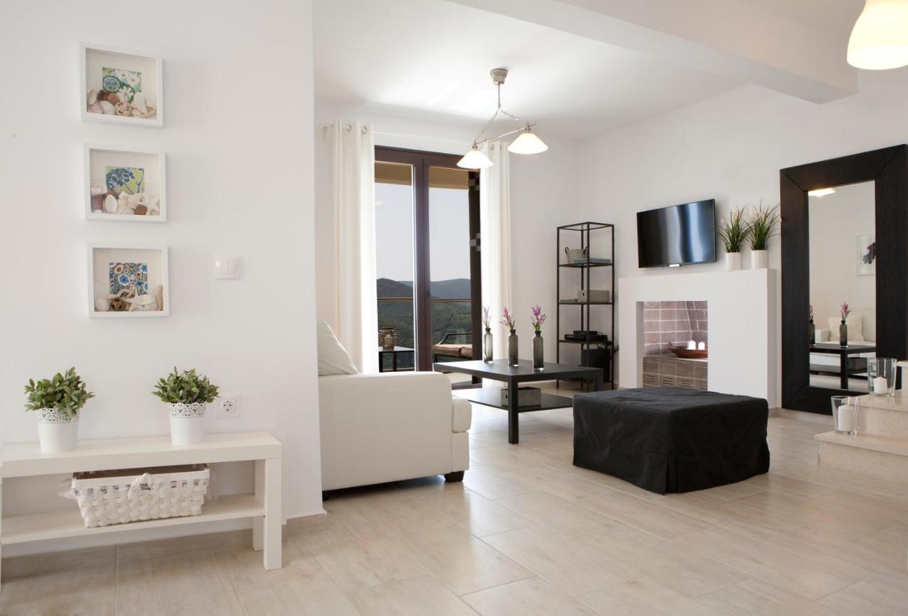Heavenly Heights Villas By Kb Hospitality Evgiros Eksteriør billede