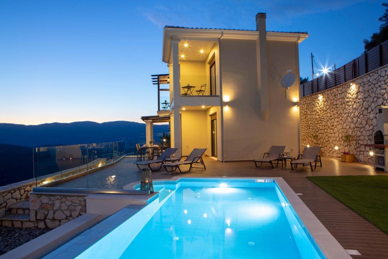 Heavenly Heights Villas By Kb Hospitality Evgiros Eksteriør billede