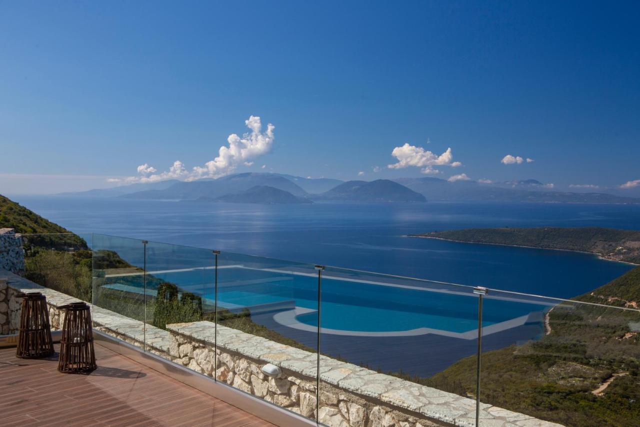 Heavenly Heights Villas By Kb Hospitality Evgiros Eksteriør billede