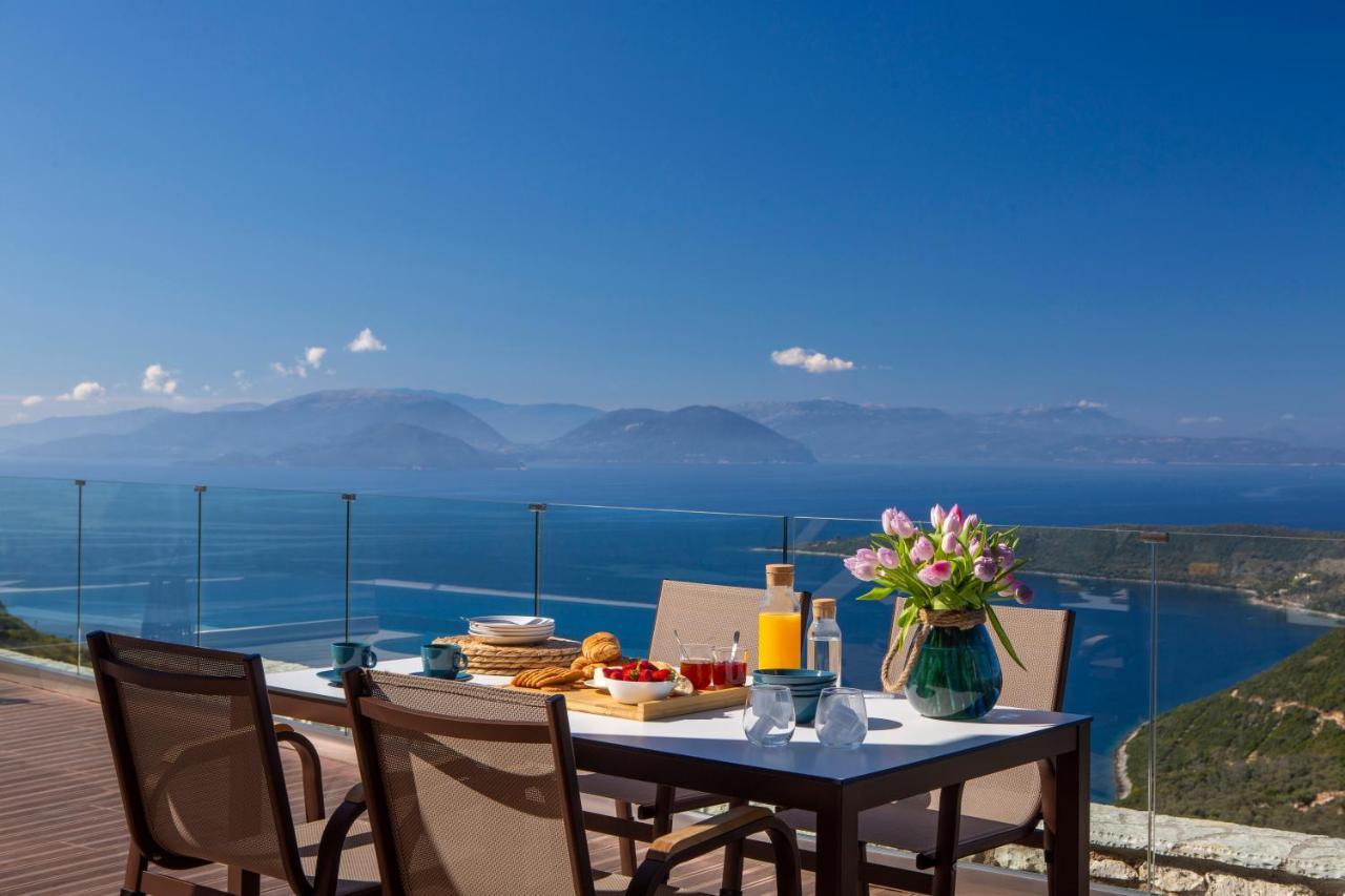 Heavenly Heights Villas By Kb Hospitality Evgiros Eksteriør billede