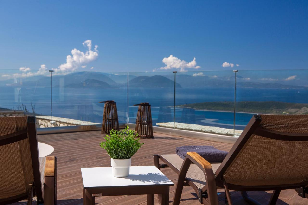 Heavenly Heights Villas By Kb Hospitality Evgiros Eksteriør billede