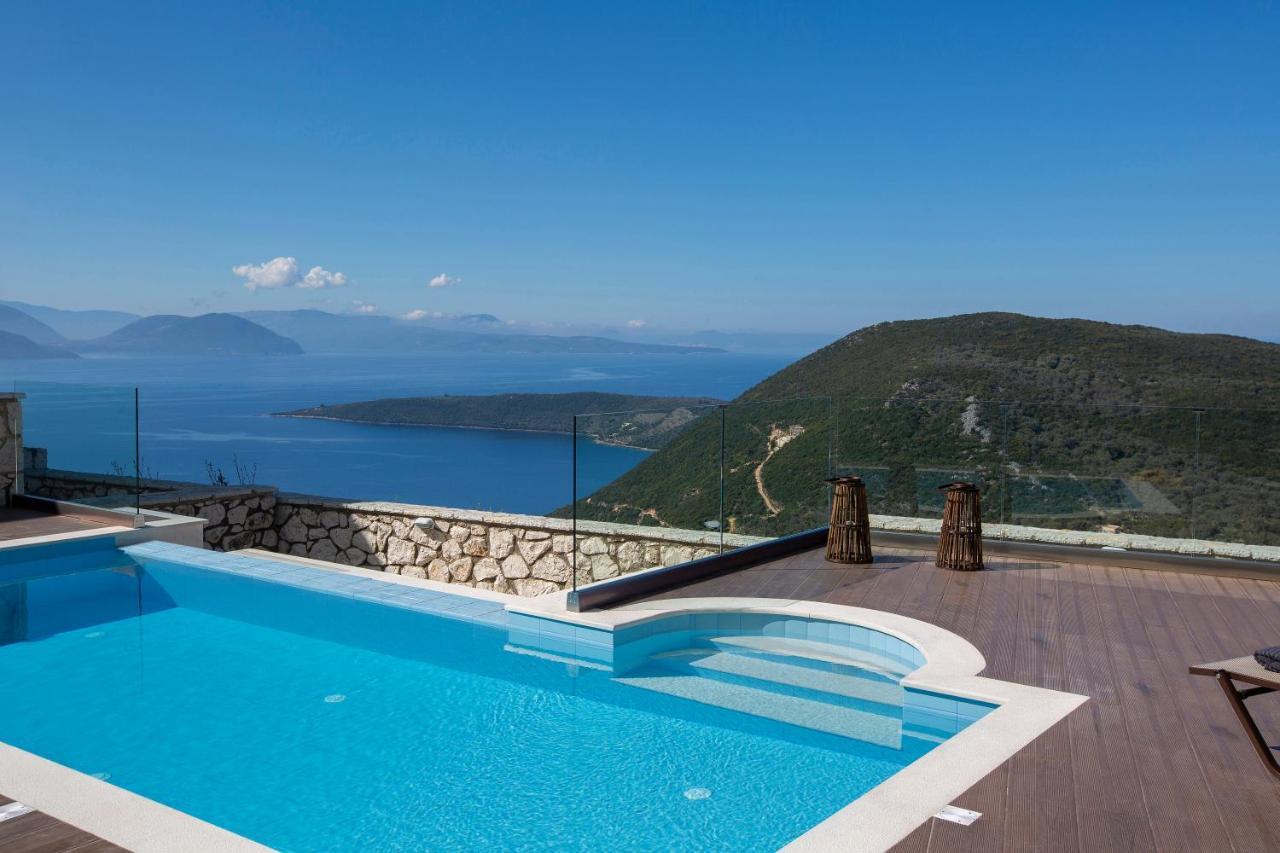 Heavenly Heights Villas By Kb Hospitality Evgiros Eksteriør billede