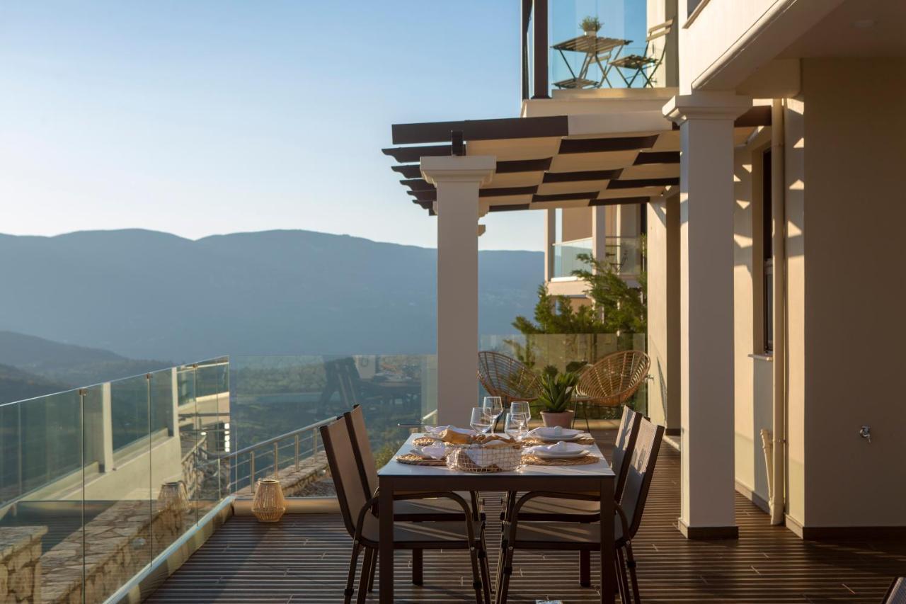 Heavenly Heights Villas By Kb Hospitality Evgiros Eksteriør billede