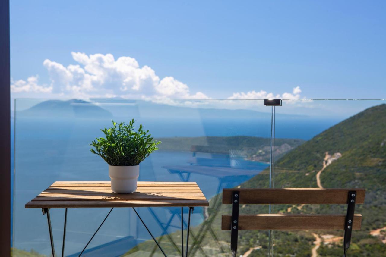 Heavenly Heights Villas By Kb Hospitality Evgiros Eksteriør billede