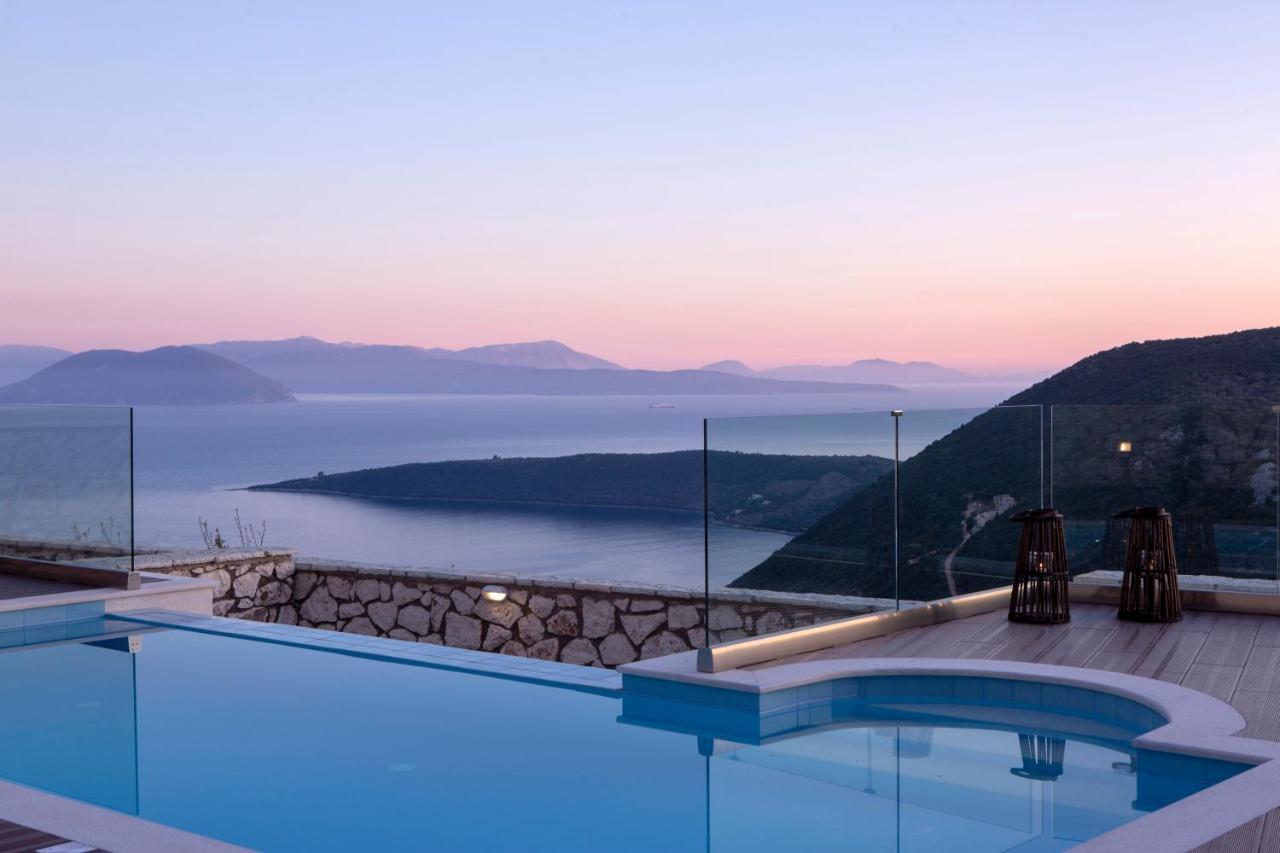 Heavenly Heights Villas By Kb Hospitality Evgiros Eksteriør billede