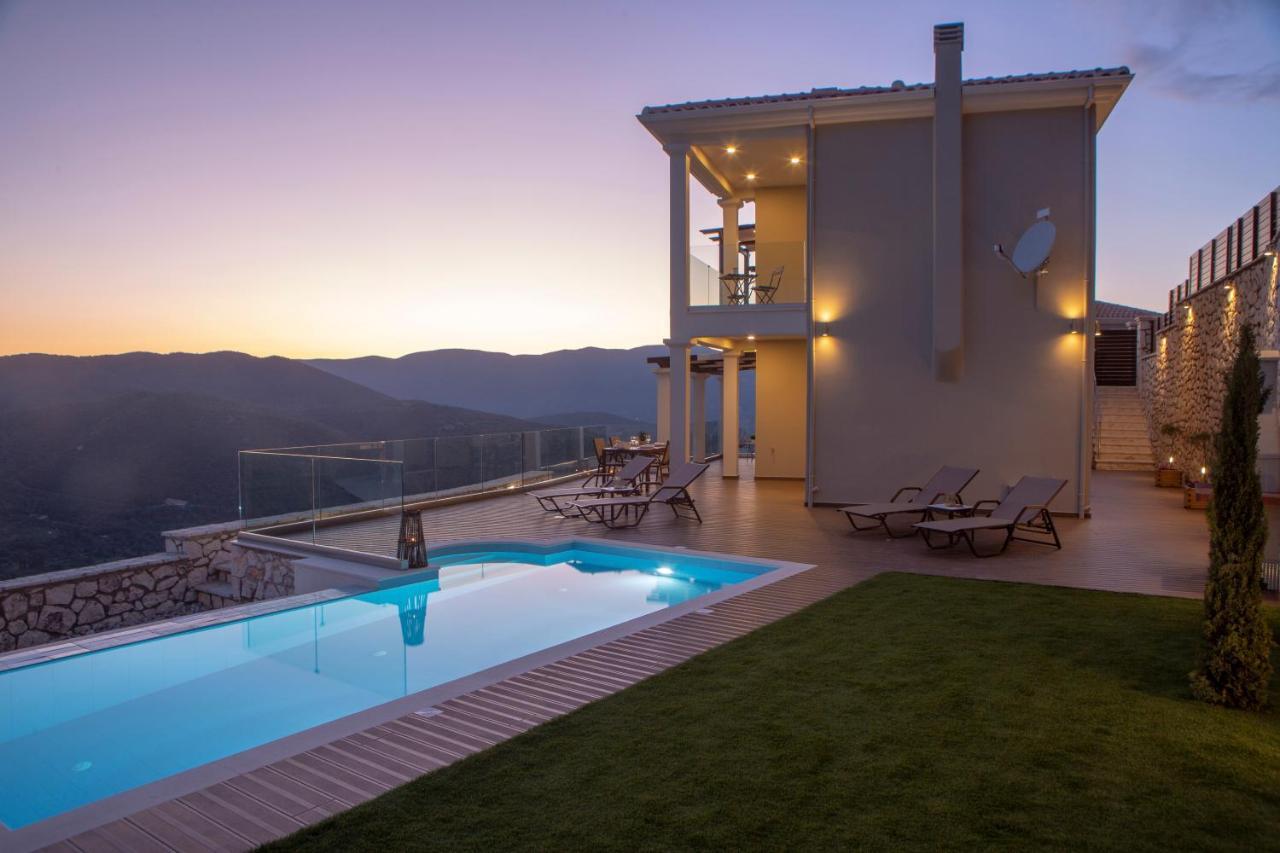 Heavenly Heights Villas By Kb Hospitality Evgiros Eksteriør billede