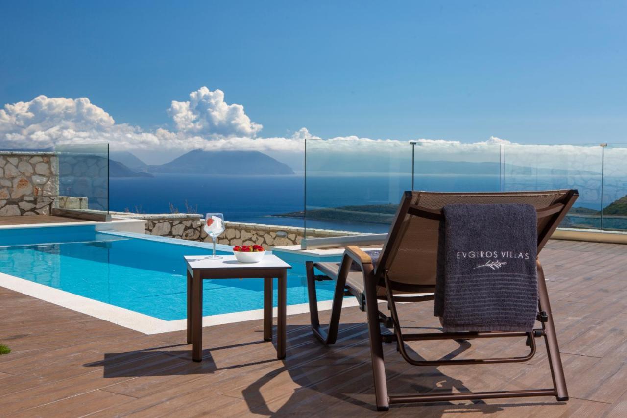 Heavenly Heights Villas By Kb Hospitality Evgiros Eksteriør billede