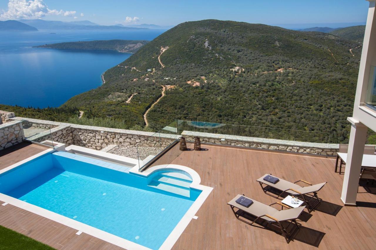 Heavenly Heights Villas By Kb Hospitality Evgiros Eksteriør billede