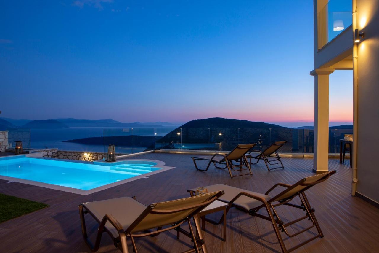 Heavenly Heights Villas By Kb Hospitality Evgiros Eksteriør billede