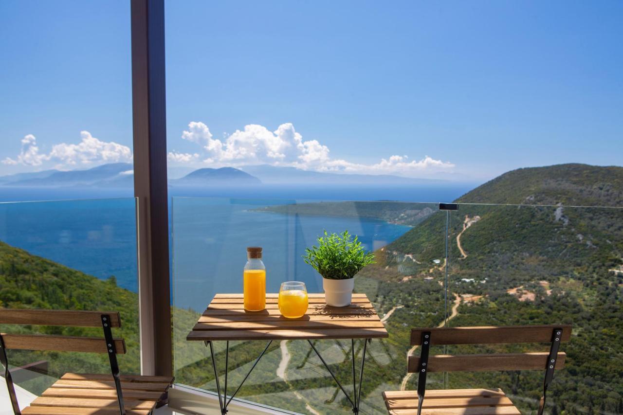 Heavenly Heights Villas By Kb Hospitality Evgiros Eksteriør billede
