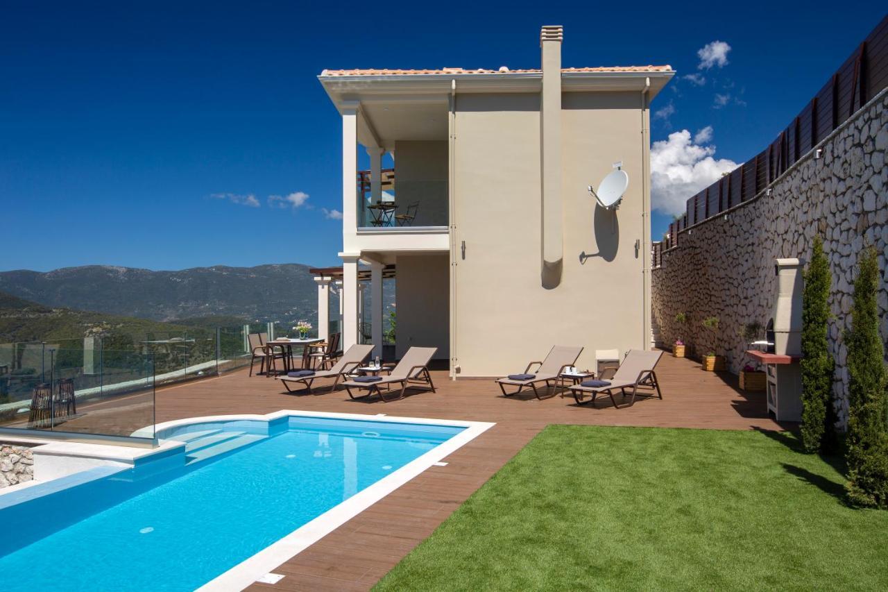 Heavenly Heights Villas By Kb Hospitality Evgiros Eksteriør billede