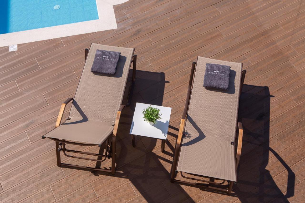 Heavenly Heights Villas By Kb Hospitality Evgiros Eksteriør billede