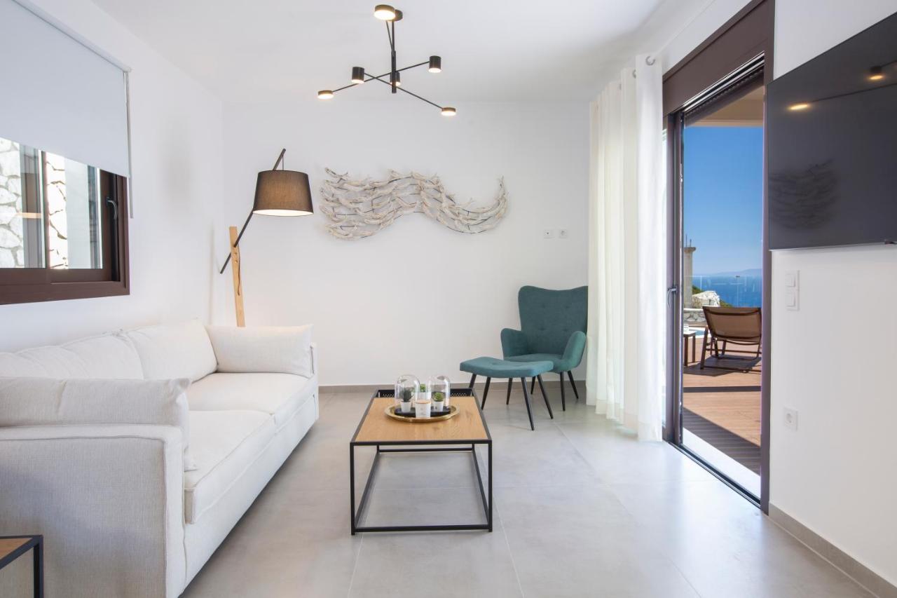 Heavenly Heights Villas By Kb Hospitality Evgiros Eksteriør billede