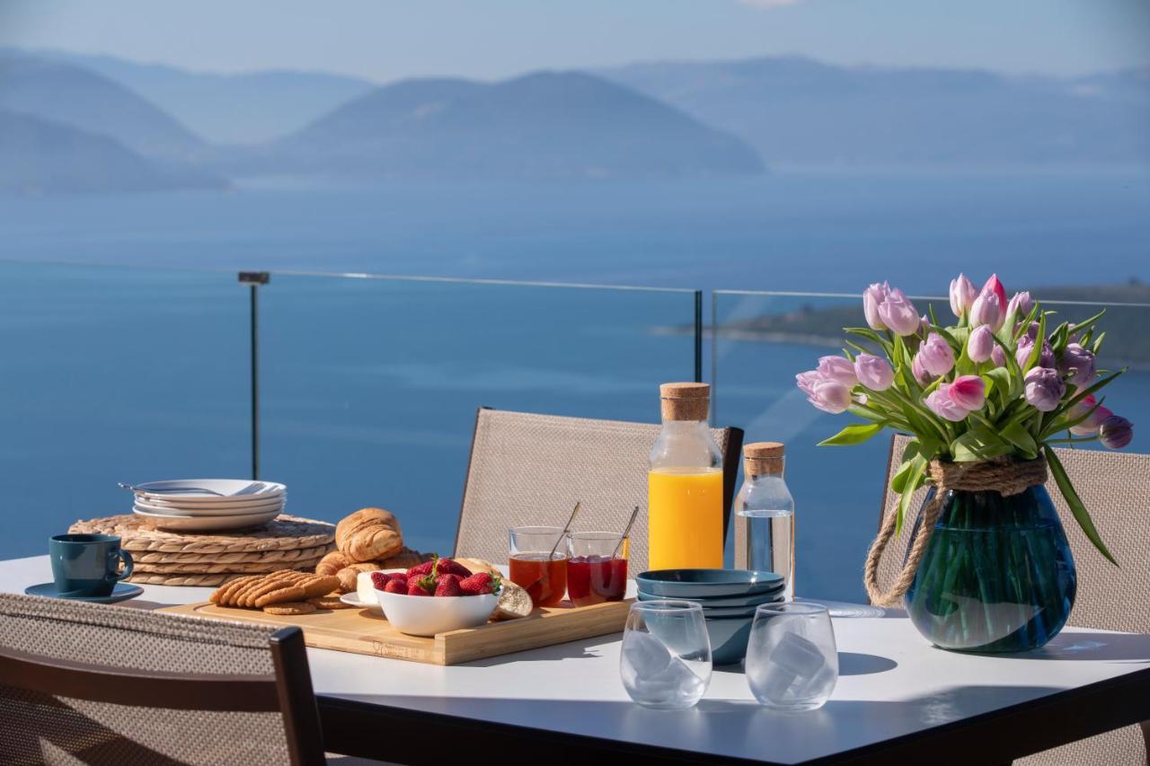 Heavenly Heights Villas By Kb Hospitality Evgiros Eksteriør billede