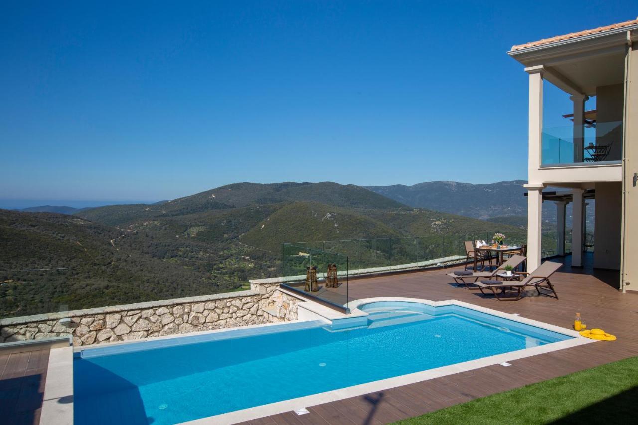 Heavenly Heights Villas By Kb Hospitality Evgiros Eksteriør billede