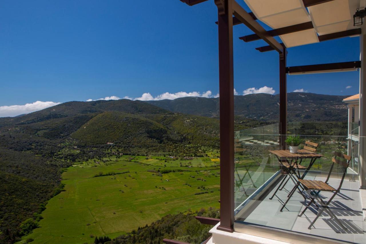 Heavenly Heights Villas By Kb Hospitality Evgiros Eksteriør billede
