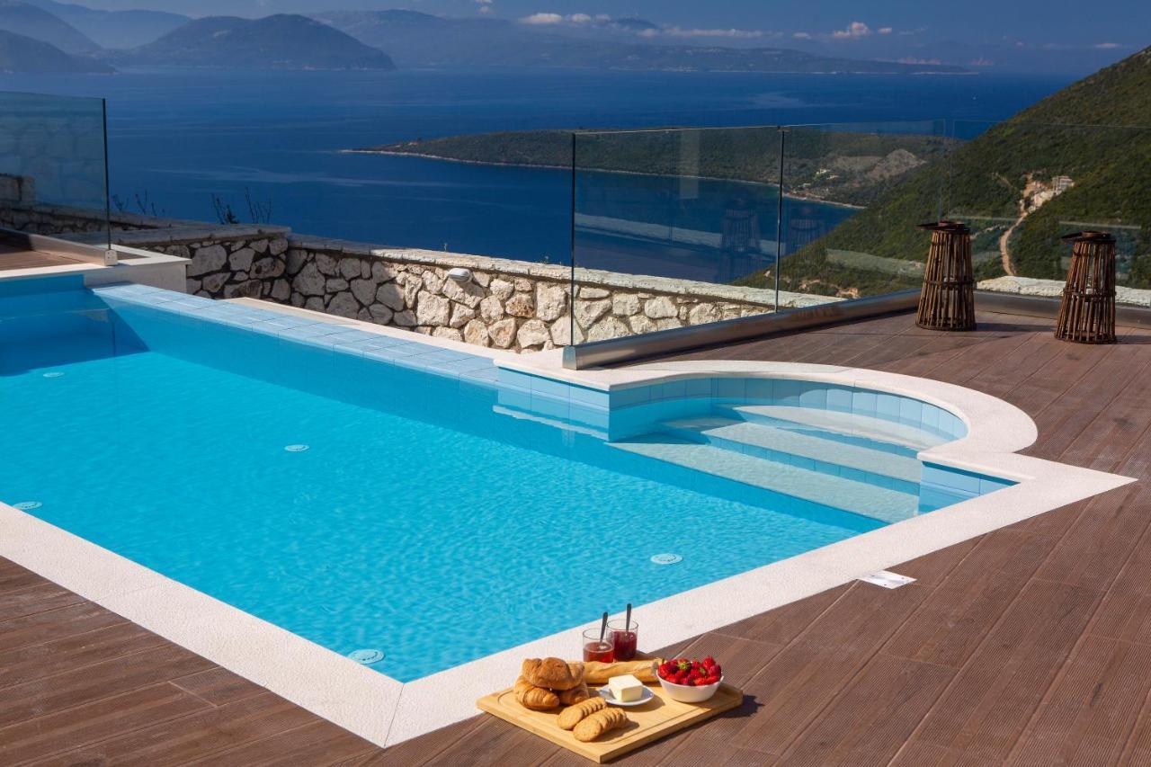 Heavenly Heights Villas By Kb Hospitality Evgiros Eksteriør billede