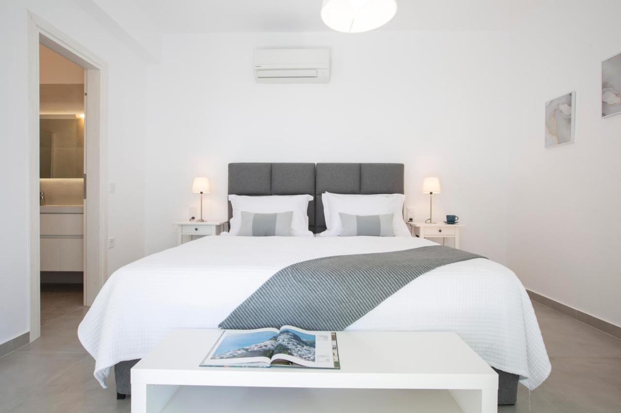 Heavenly Heights Villas By Kb Hospitality Evgiros Eksteriør billede