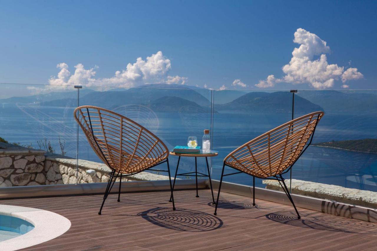 Heavenly Heights Villas By Kb Hospitality Evgiros Eksteriør billede