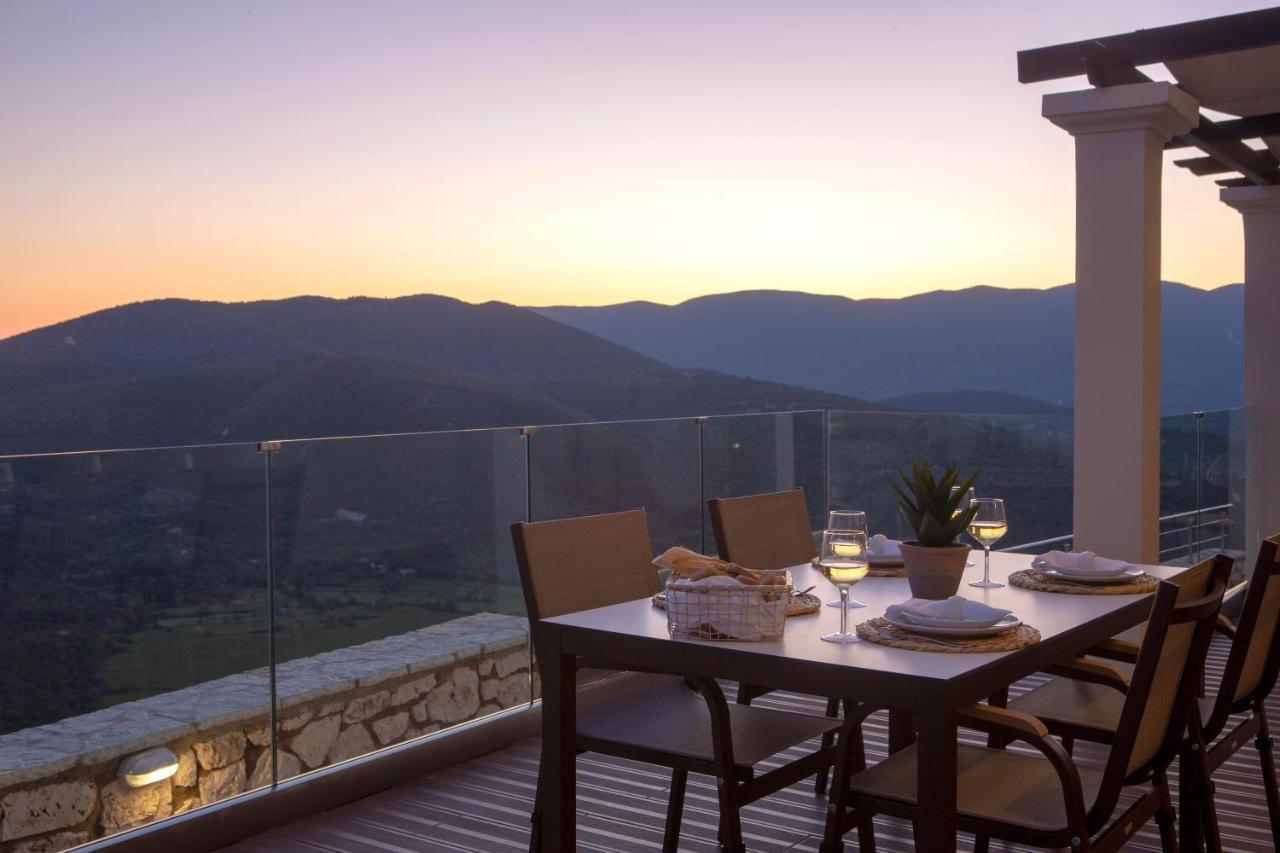 Heavenly Heights Villas By Kb Hospitality Evgiros Eksteriør billede
