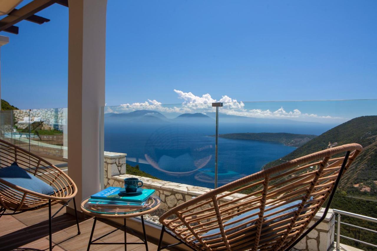 Heavenly Heights Villas By Kb Hospitality Evgiros Eksteriør billede