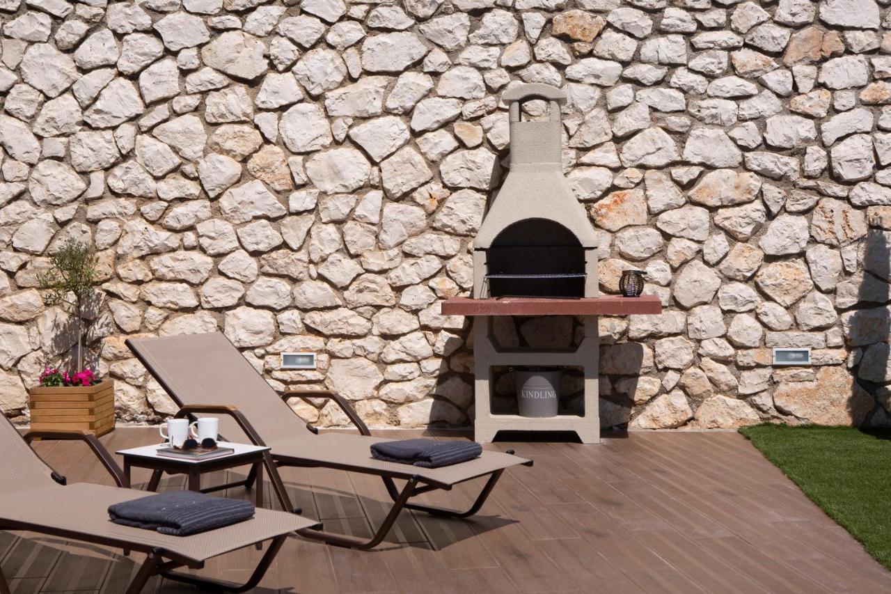 Heavenly Heights Villas By Kb Hospitality Evgiros Eksteriør billede