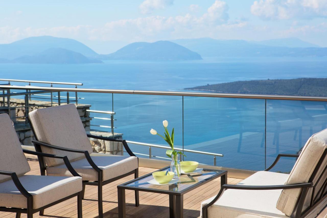 Heavenly Heights Villas By Kb Hospitality Evgiros Eksteriør billede