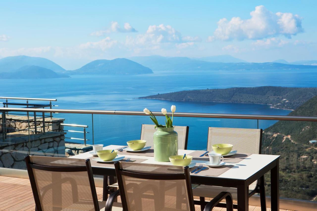 Heavenly Heights Villas By Kb Hospitality Evgiros Eksteriør billede