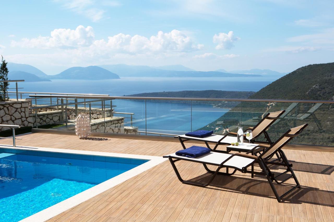 Heavenly Heights Villas By Kb Hospitality Evgiros Eksteriør billede