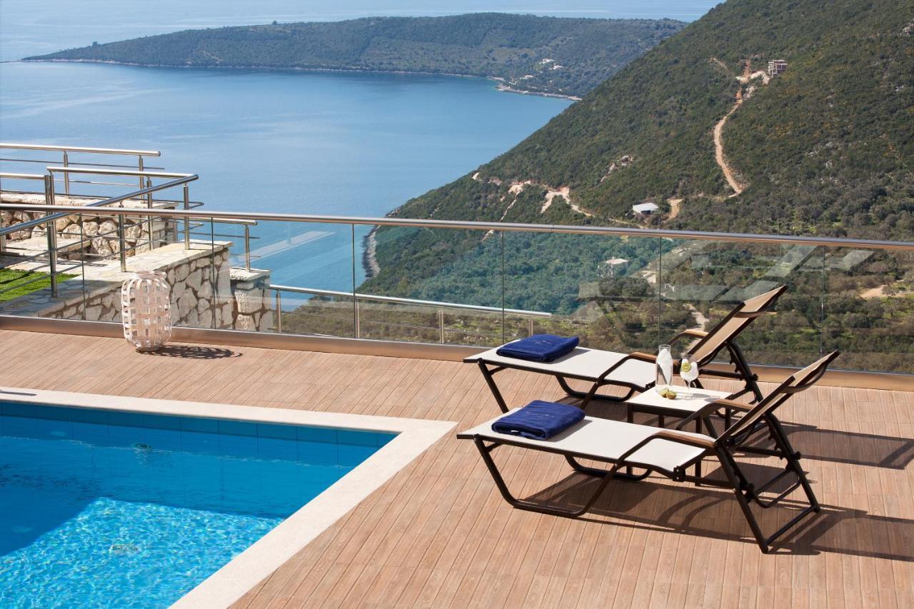 Heavenly Heights Villas By Kb Hospitality Evgiros Eksteriør billede