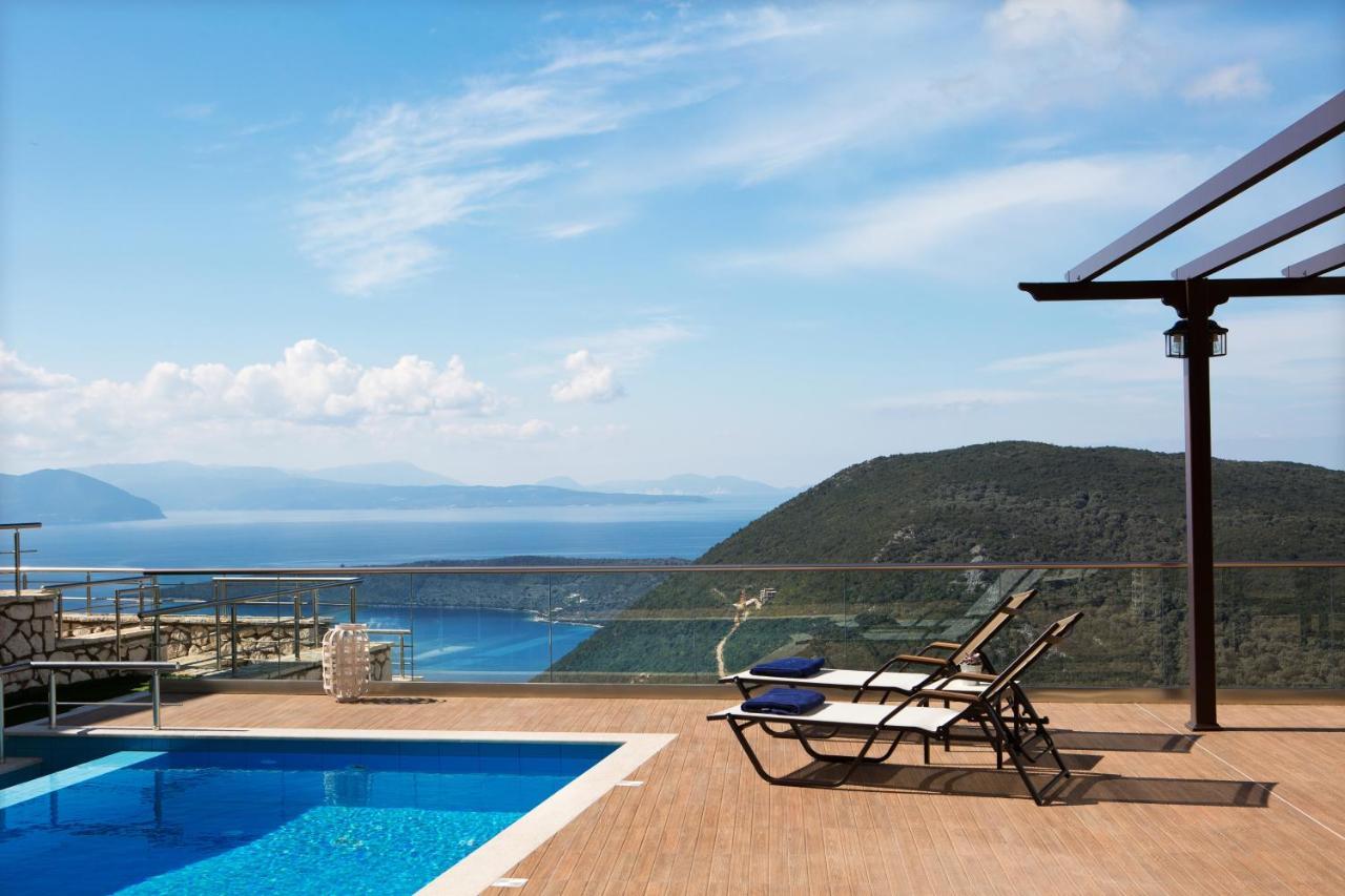 Heavenly Heights Villas By Kb Hospitality Evgiros Eksteriør billede