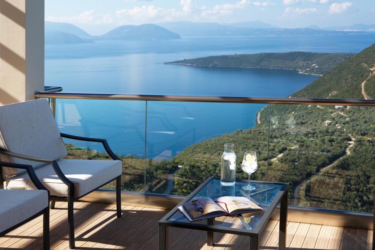 Heavenly Heights Villas By Kb Hospitality Evgiros Eksteriør billede