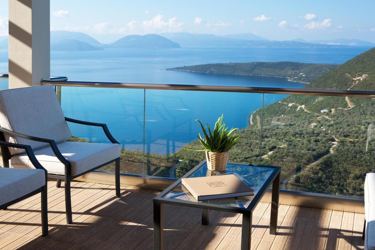 Heavenly Heights Villas By Kb Hospitality Evgiros Eksteriør billede